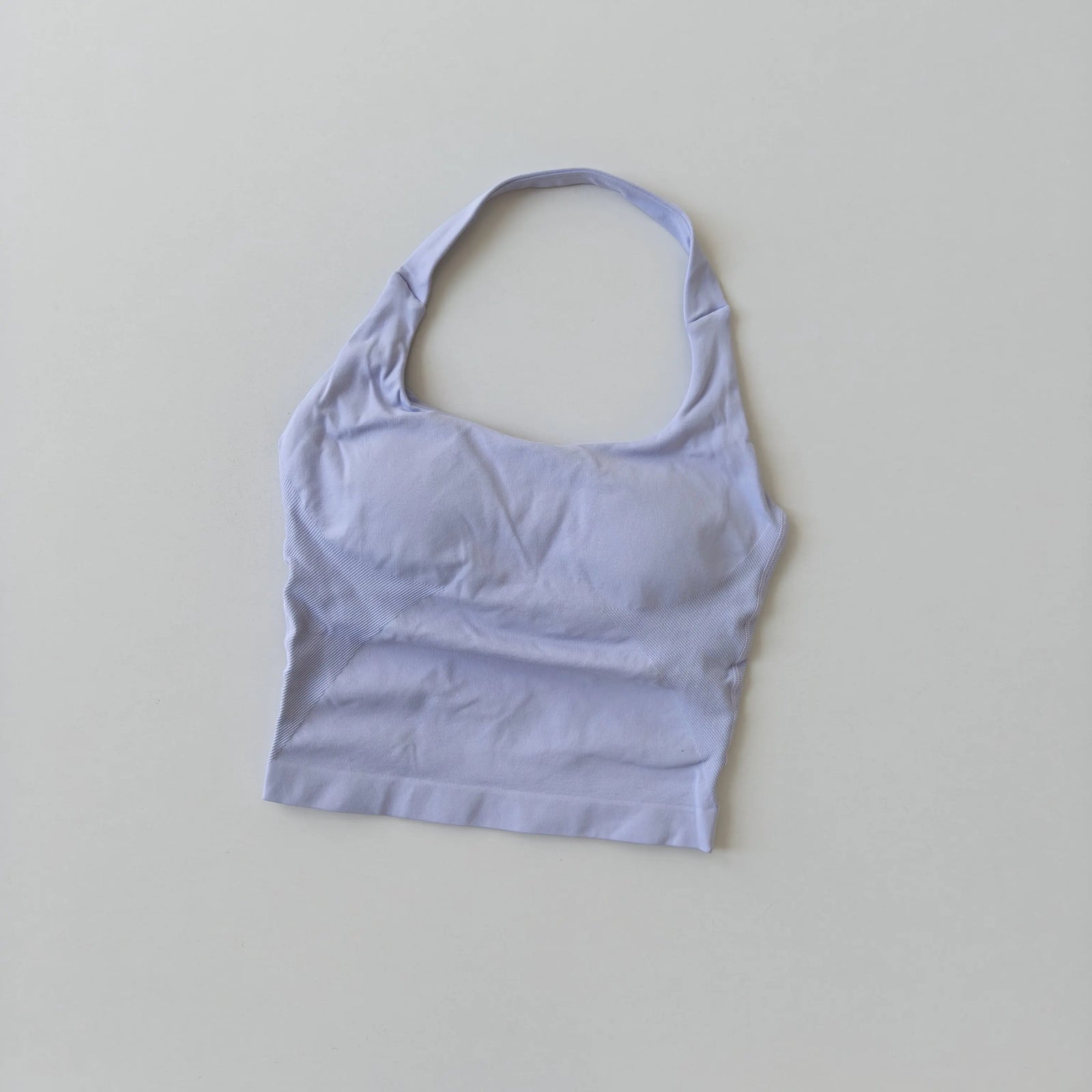 Women's Halter Neck Longline Tank Top