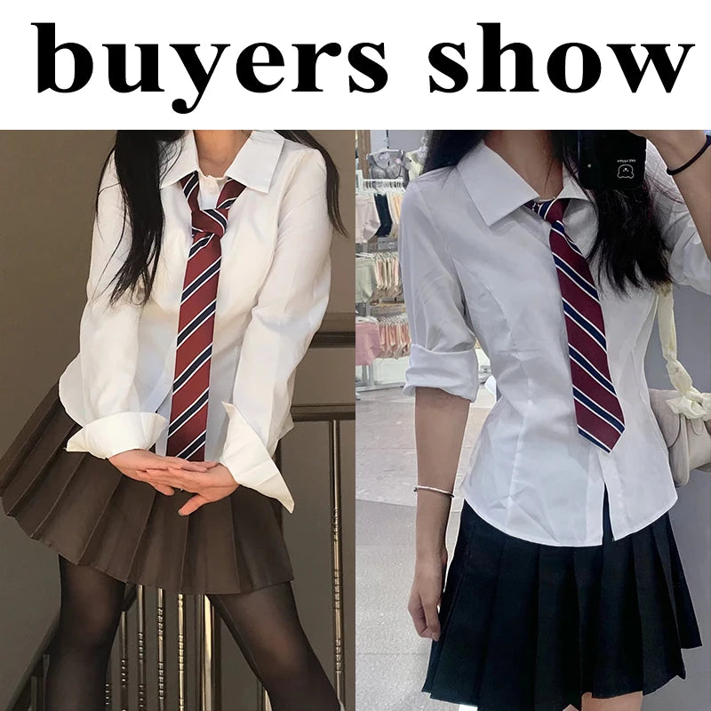 Women's Collared Long Sleeve Shirt