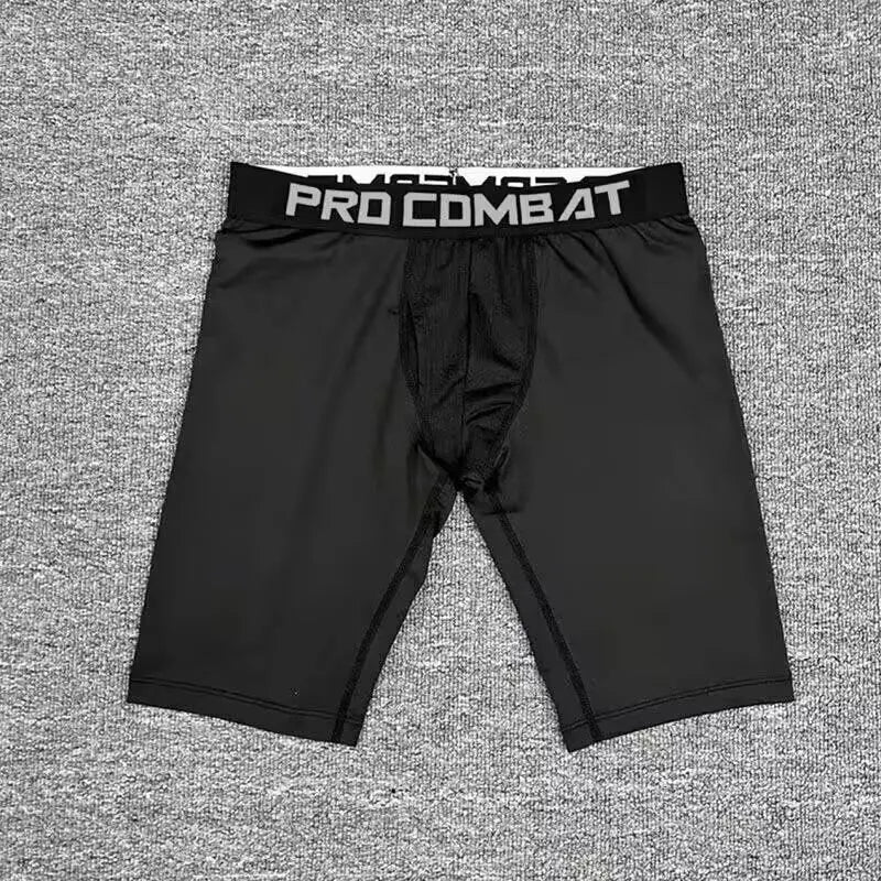 Men's Fitted Training Leggings for Gym and Running