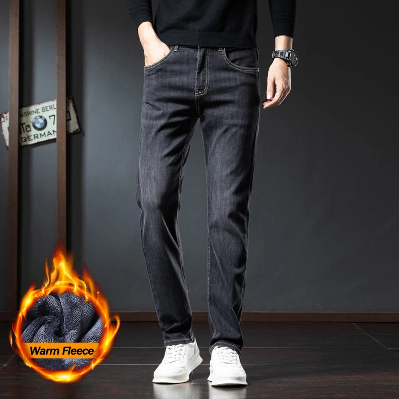 Men's Slim Fit Denim Jeans for Casual Everyday Wear