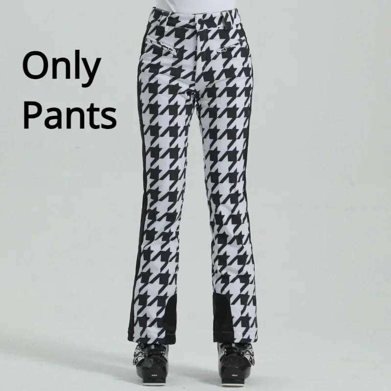 Full Length Loose Fit Ski and Snowboard Winter Pants