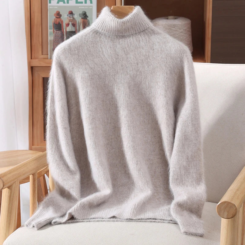 Women's Long Sleeve Knit Pullover Sweater Casual Knit Layer