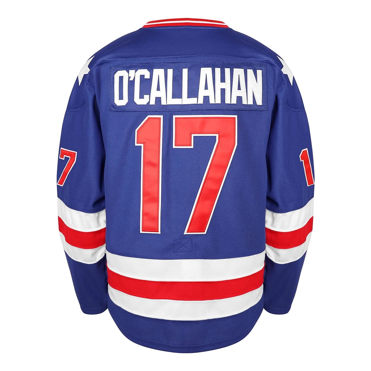 USA Player Number Graphic Long Sleeve Jersey For Sports Outfits