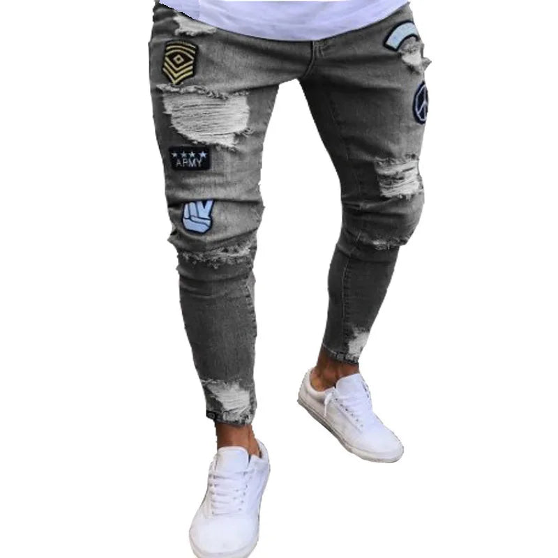 Men's Straight Leg Denim Jeans for Casual Everyday Wear