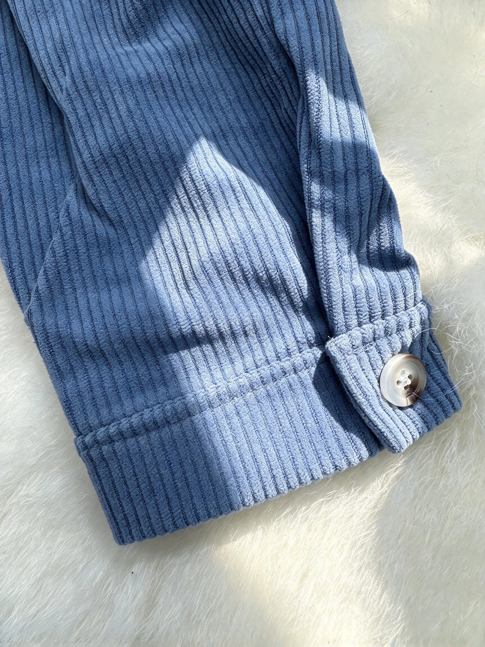Women's Long Sleeve Button Front Shirt