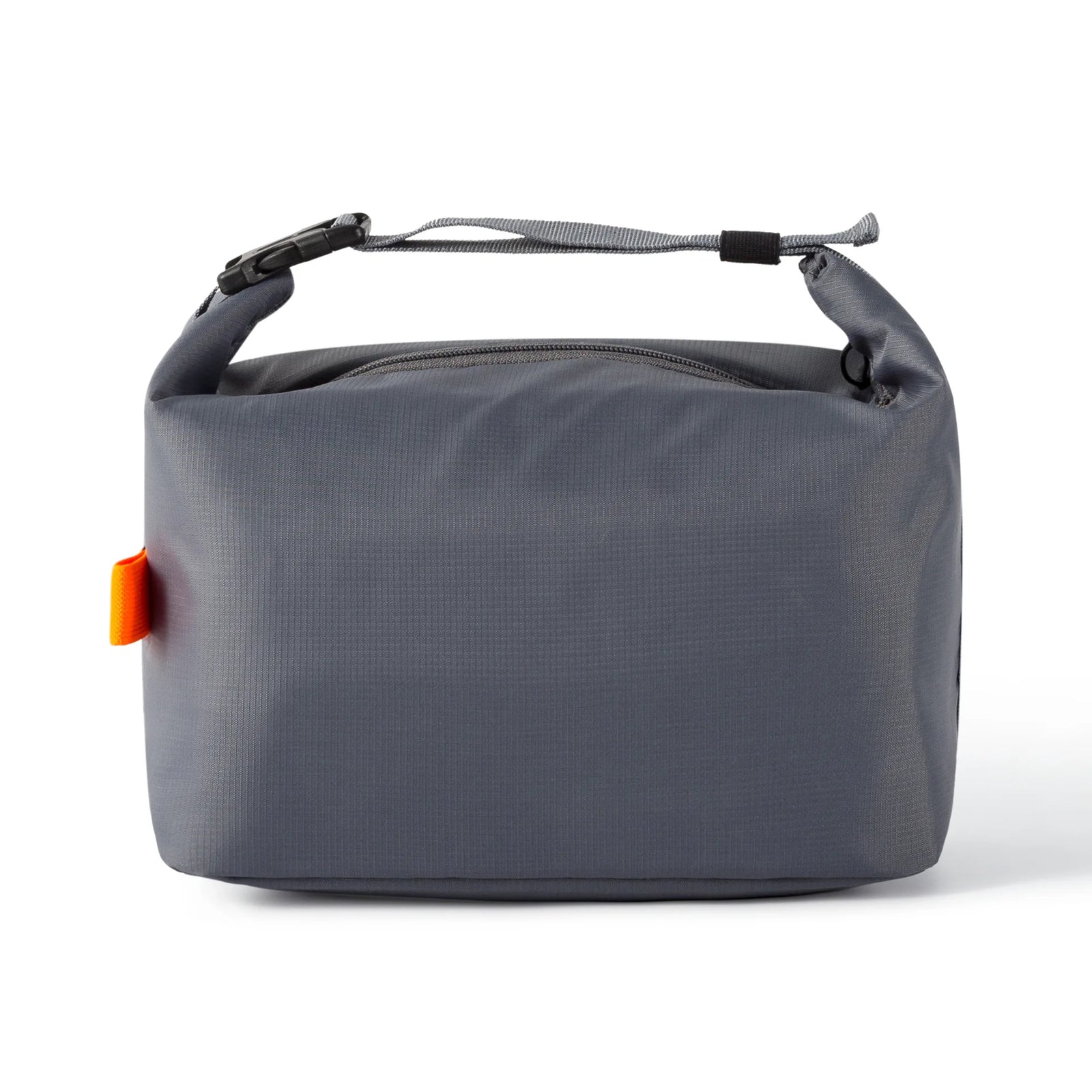 Solid Zippered Lunch Tote Bag with Adjustable Carry Handle