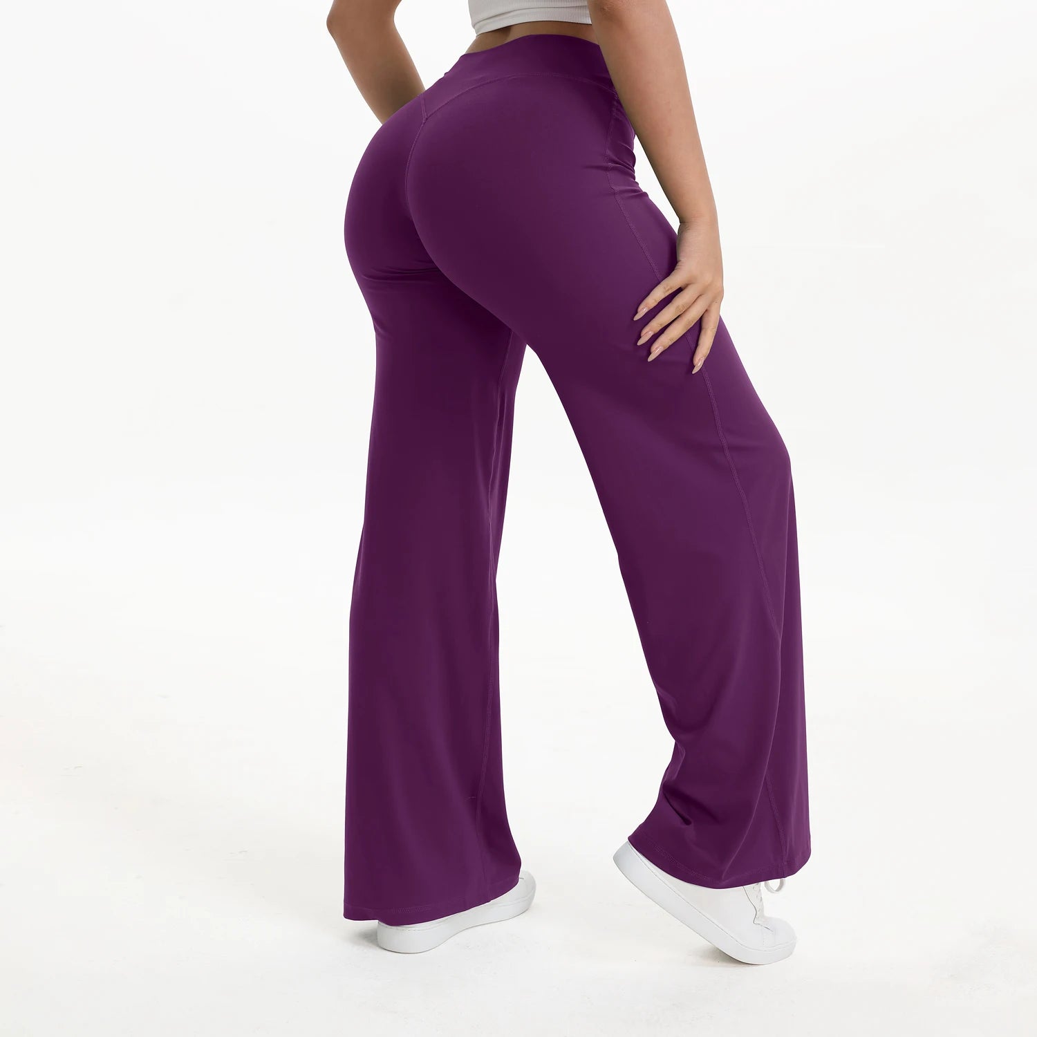 Women's Flared Leggings For Workout Outfits And Layering