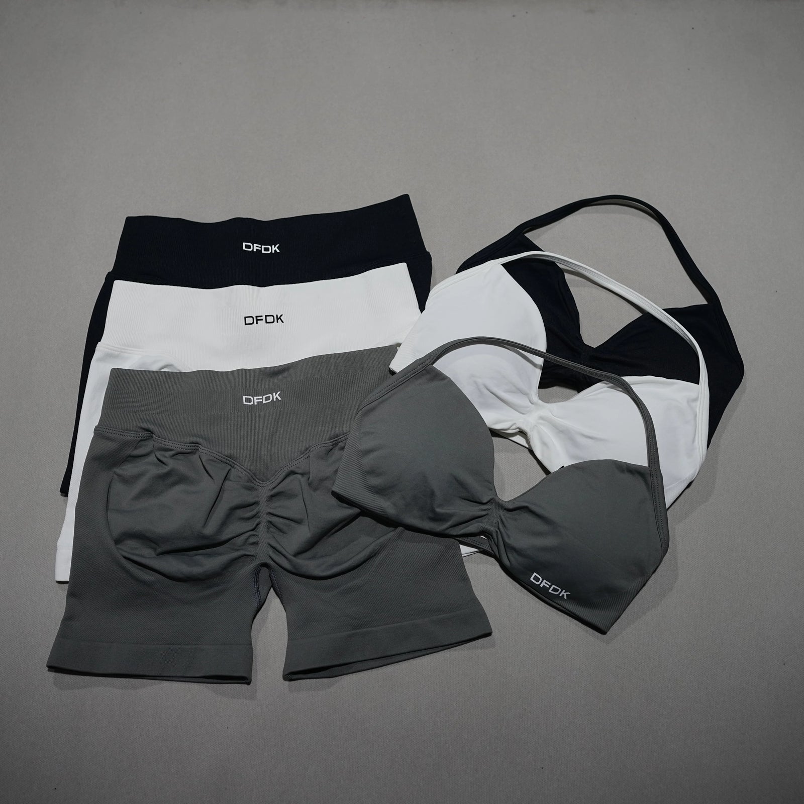 Women's Bra And Shorts Yoga Set For Workout Outfits