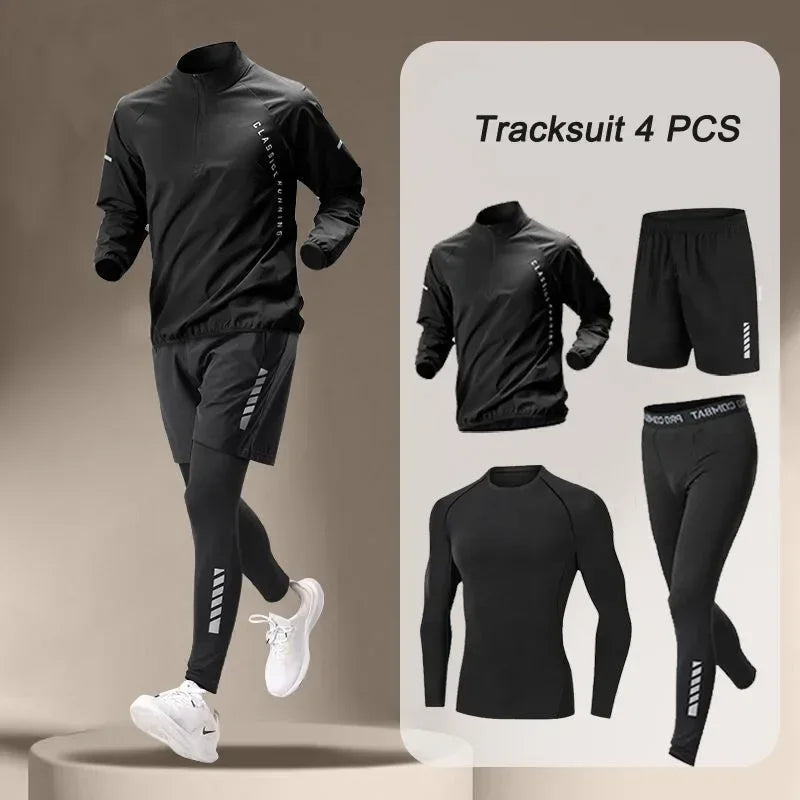 Coordinated Sports Top and Bottom Clothing Set with Style Options
