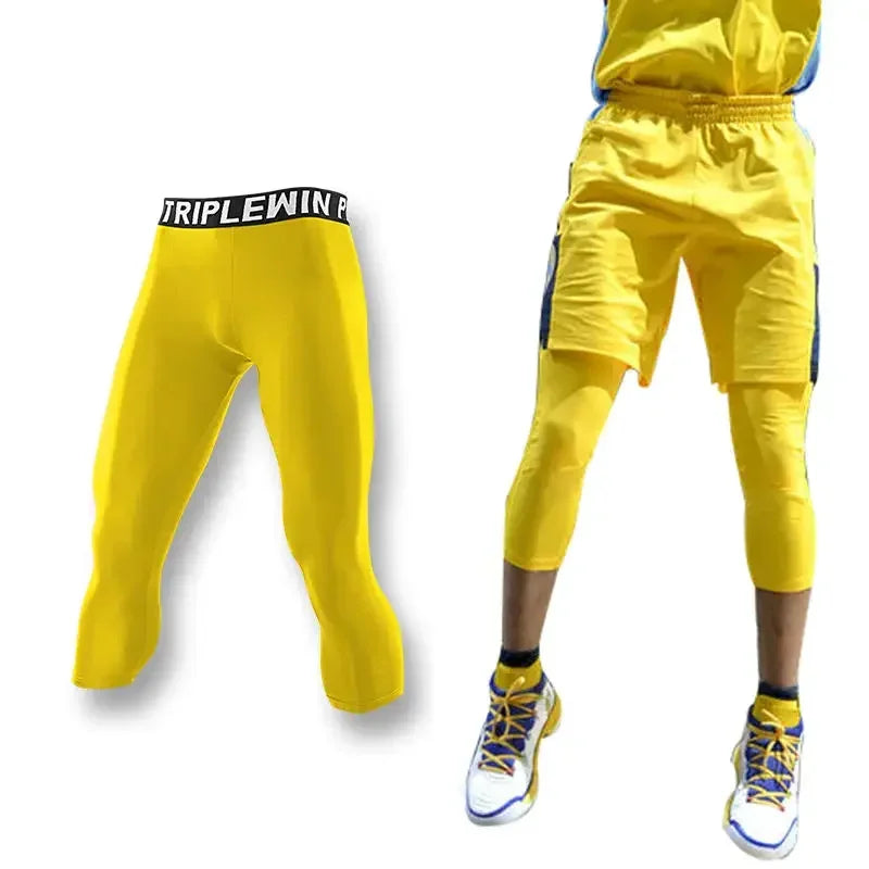 Cropped Training Leggings with Original Size and Style Options