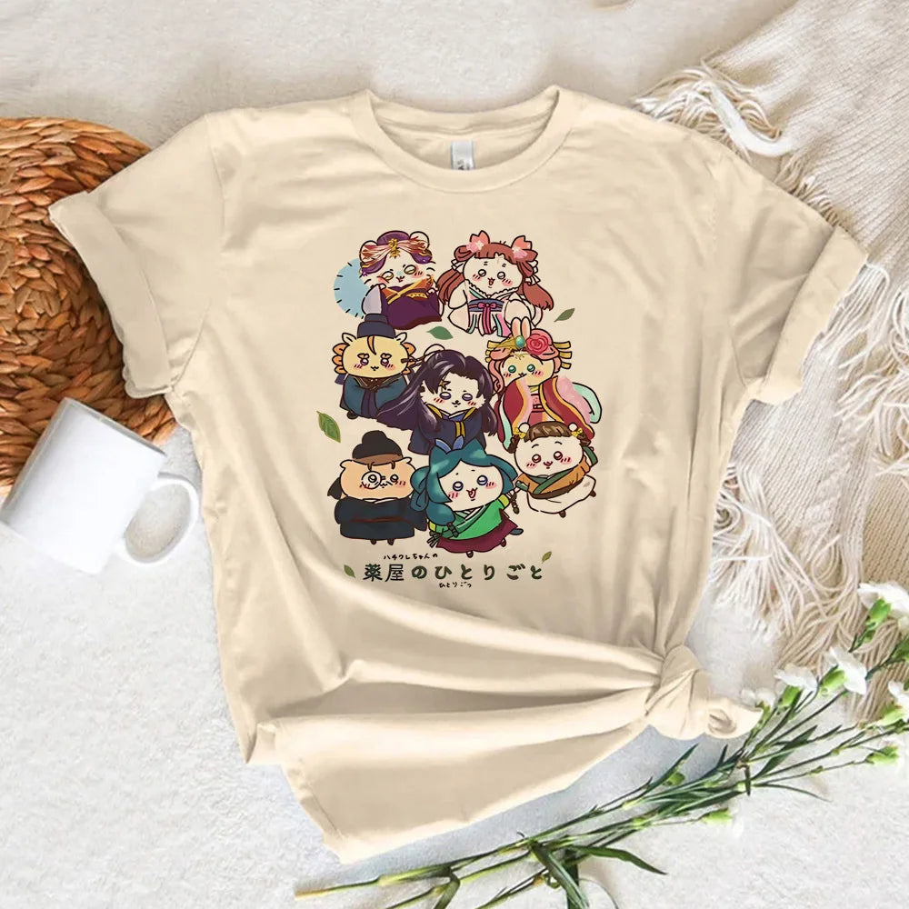 Graphic Crew Neck Short Sleeve Casual Pullover T Shirt