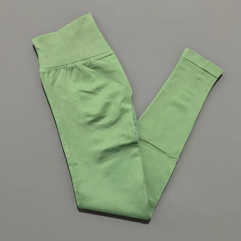 Women's Scrunch Full Length Leggings For Workout Outfits
