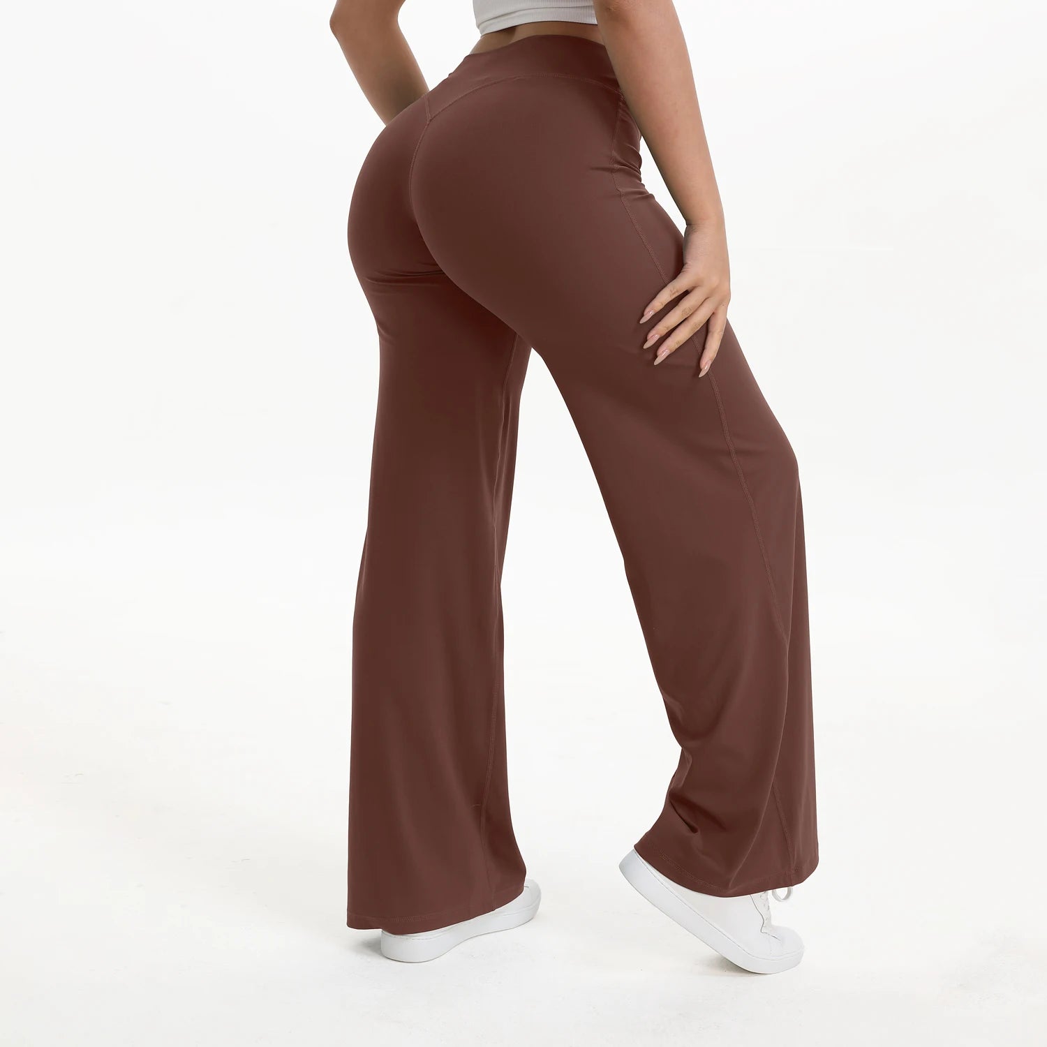 Women's Flared Leggings For Workout Outfits And Layering