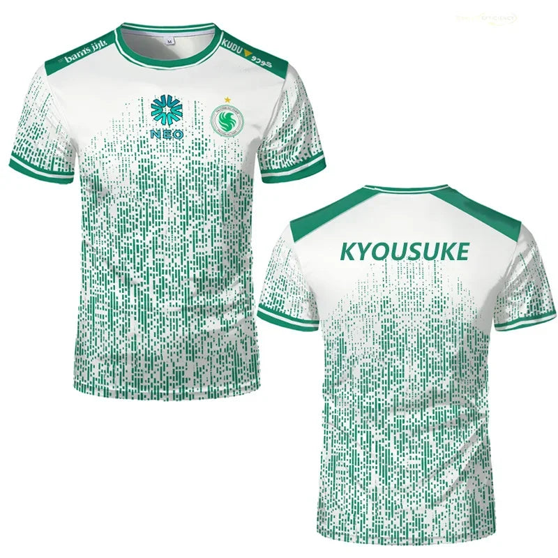 Esports Graphic Short Sleeve Crew Neck Sports T Shirt