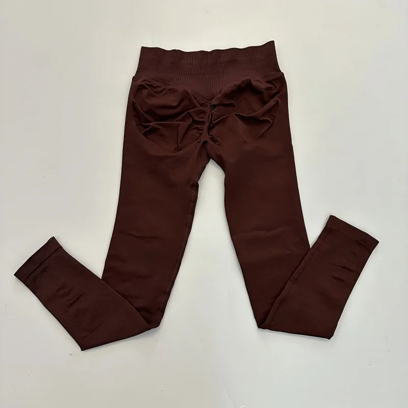 Women's Scrunch Full Length Leggings For Workout Outfits