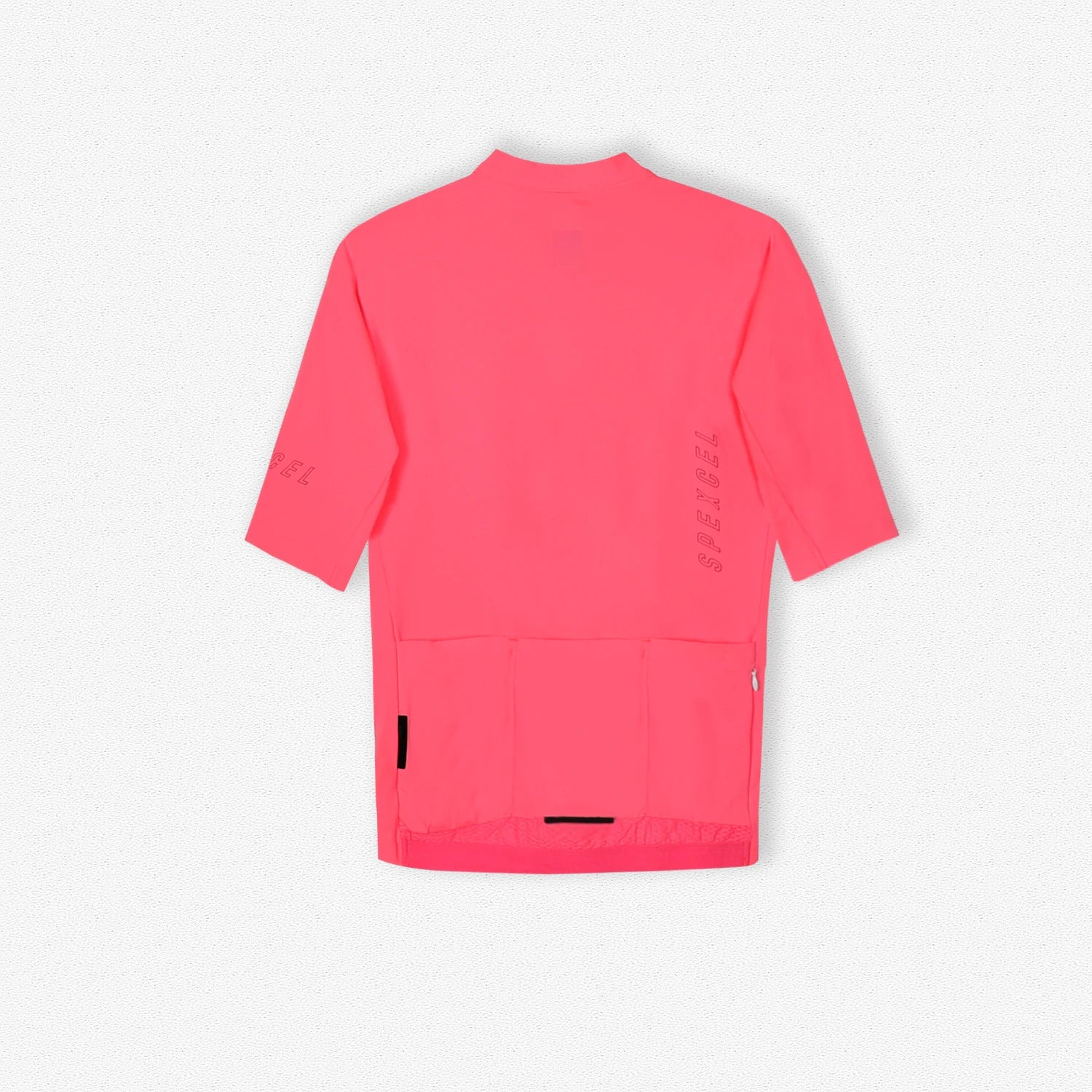 Men's Short Sleeve Zip-Front Cycling Jersey for Summer Road Bike Rides