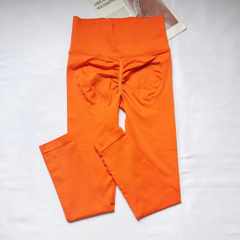 Women's Scrunch Full Length Leggings For Workout Outfits