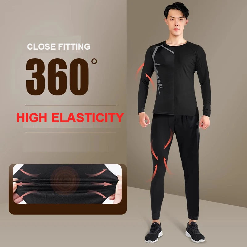 Coordinated Sports Top and Bottom Clothing Set with Style Options