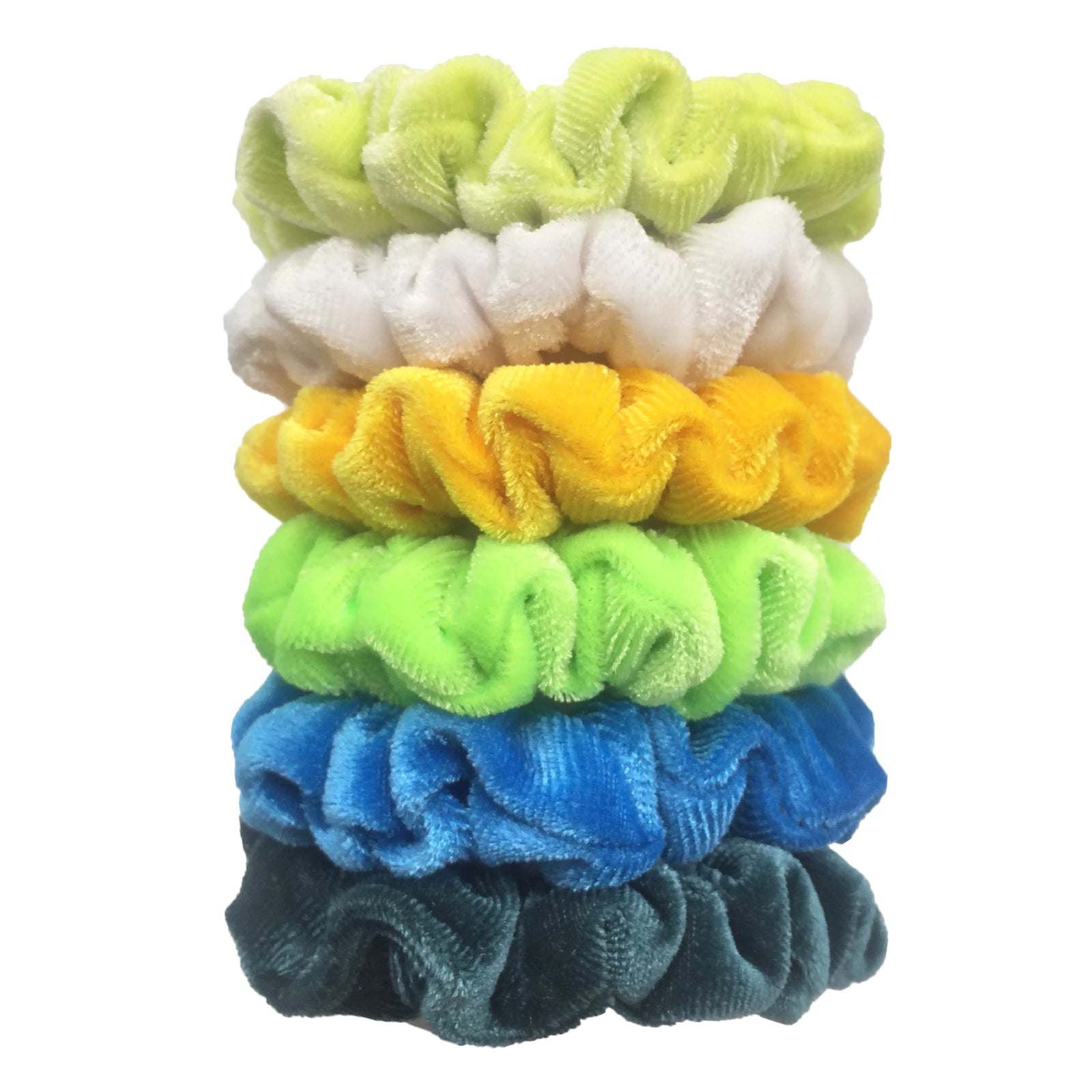 Fabric Scrunchie Elastic Hair Band for Ponytail and Bun Styling