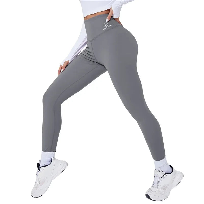 Women's Panelled Full Length Leggings For Workout Outfits