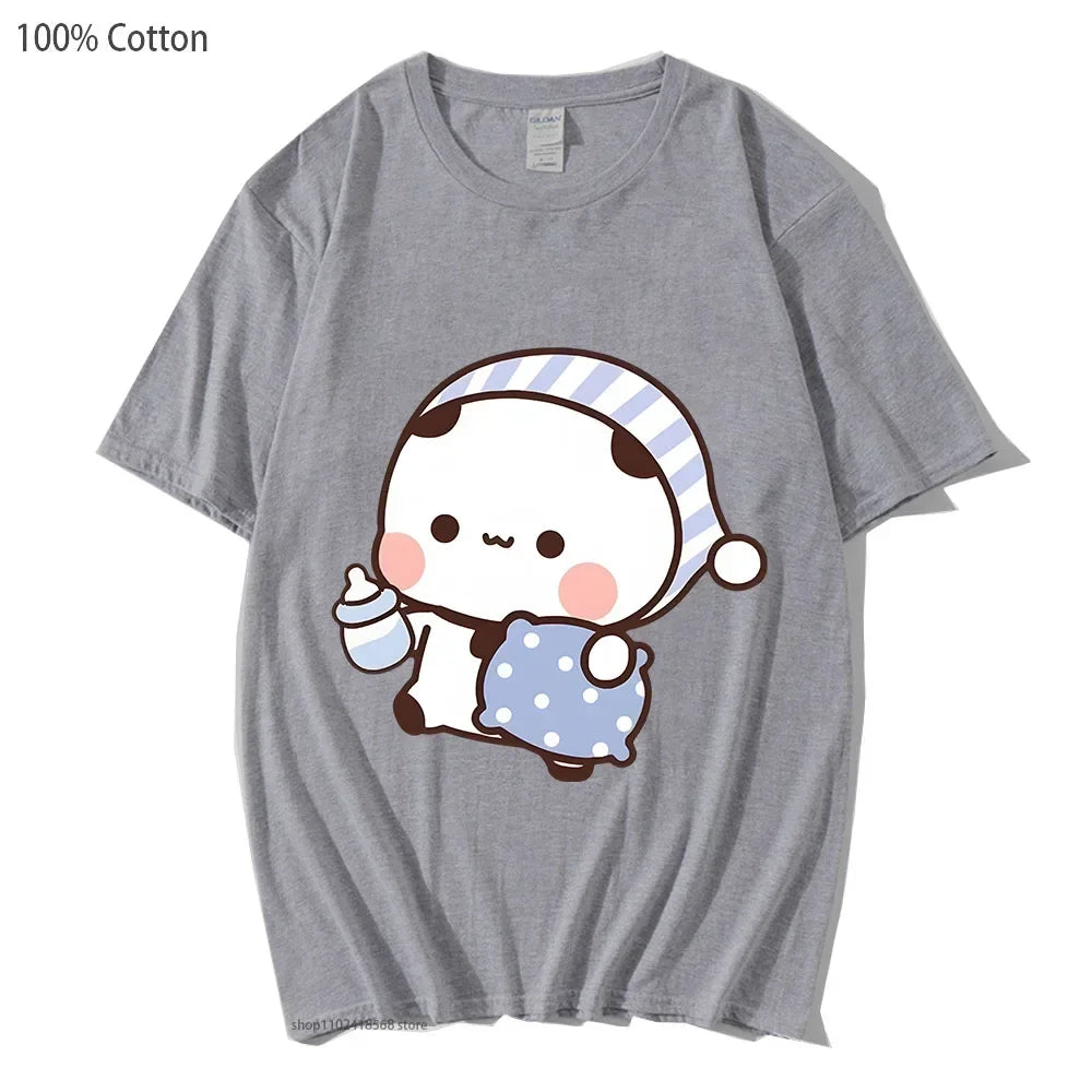 Graphic Crew Neck Short Sleeve Casual Pullover T Shirt
