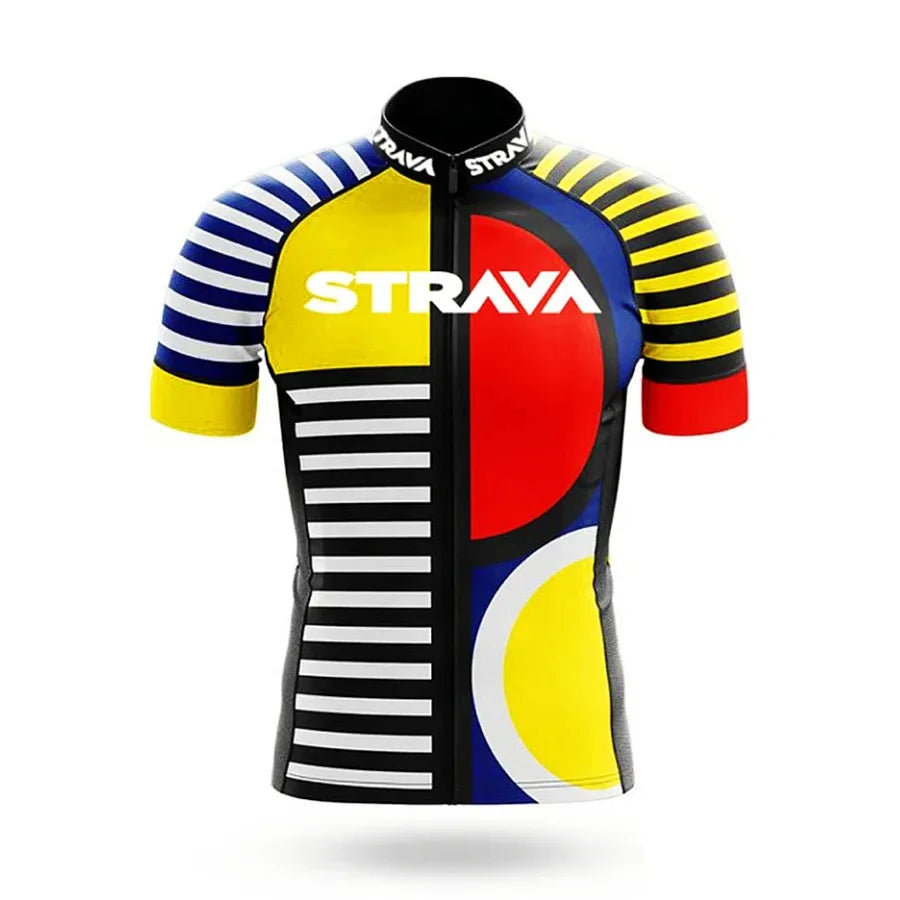 Men's Graphic Cycling Jersey and Shorts with Outfit Set Options