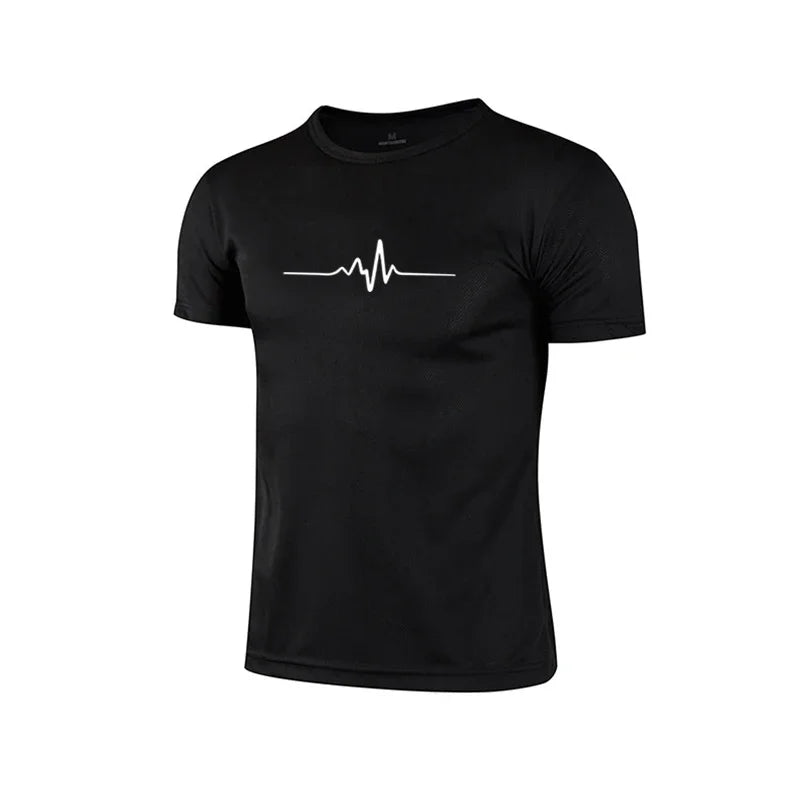 Fitted Crew Neck Long Sleeve Compression T Shirt