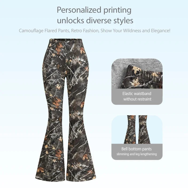Women's Flared Leggings For Workout Outfits And Layering