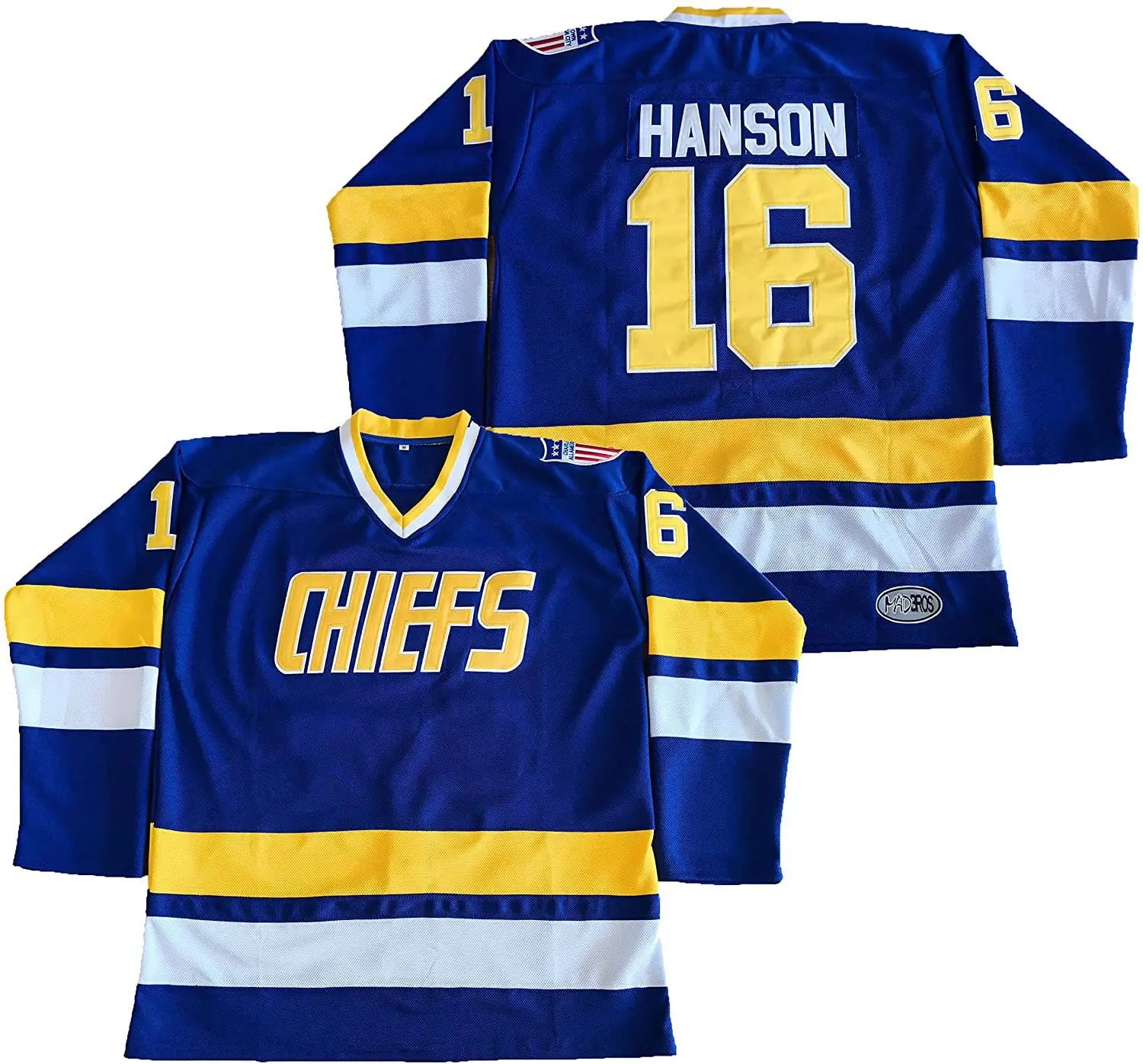 Chiefs Hanson Number Graphic Long Sleeve Jersey For Sports Outfits