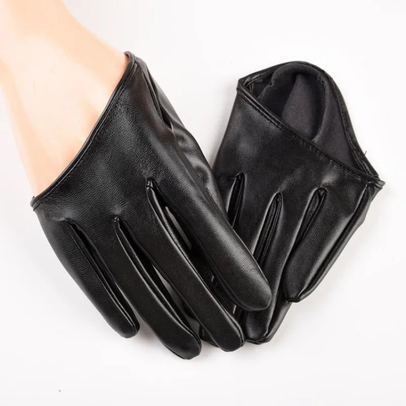 Colorful Half Palm Gloves with Open Finger Styling