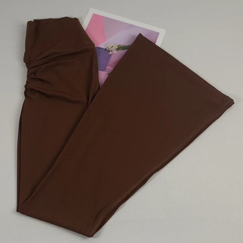 Women's High Waist Flared Leggings For Workout Outfits