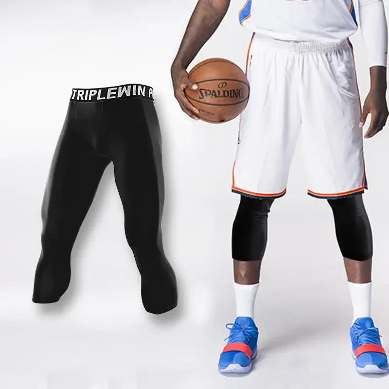 Cropped Training Leggings with Original Size and Style Options