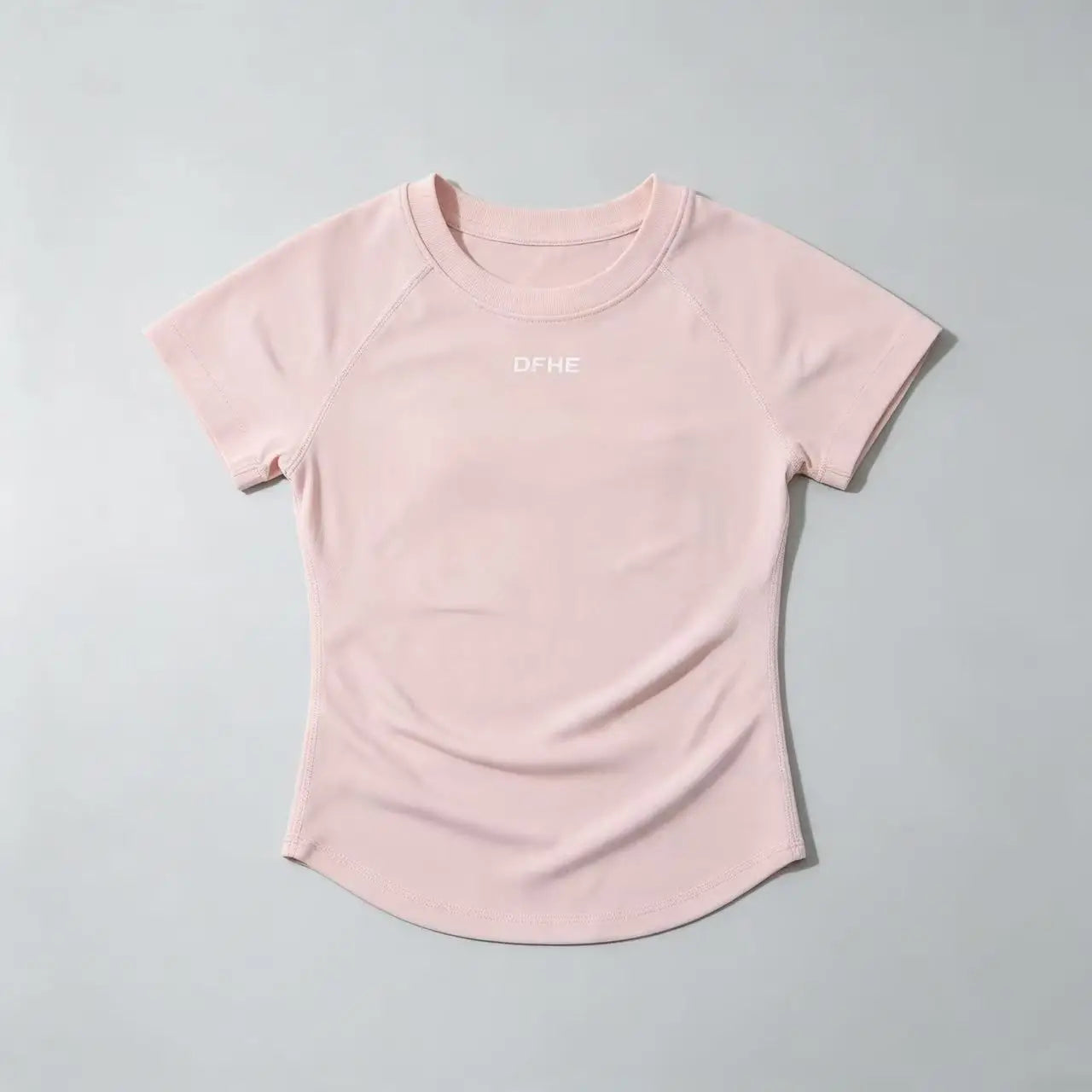 Women's Crew Neck Short Sleeve Sports T-shirt For Workout Outfits