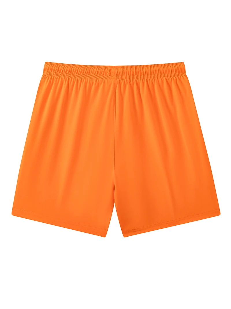 Men's Swim Shorts with Compression Liner and Phone Pocket for Beach and Pool Wear