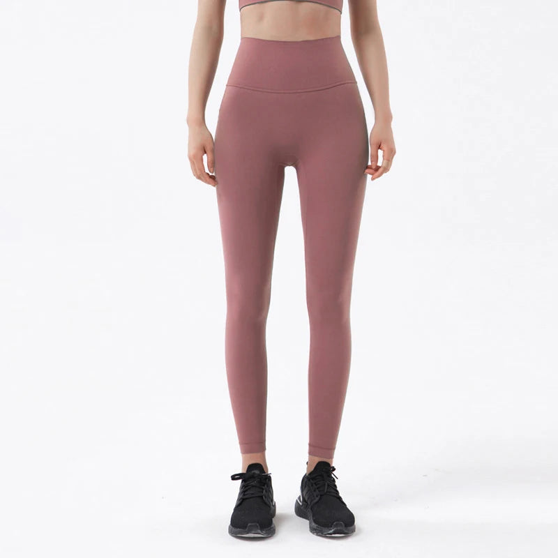Women's Side Pocket Full Length Leggings For Workout Outfits