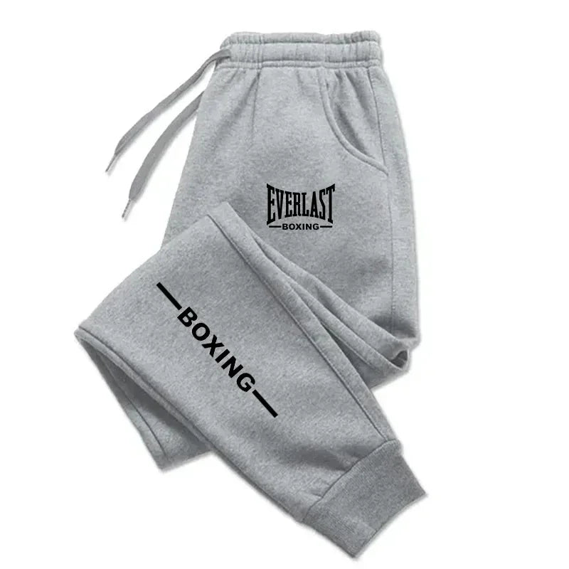 Men's Graphic Print Drawstring Waist Casual Pants For Everyday Wear