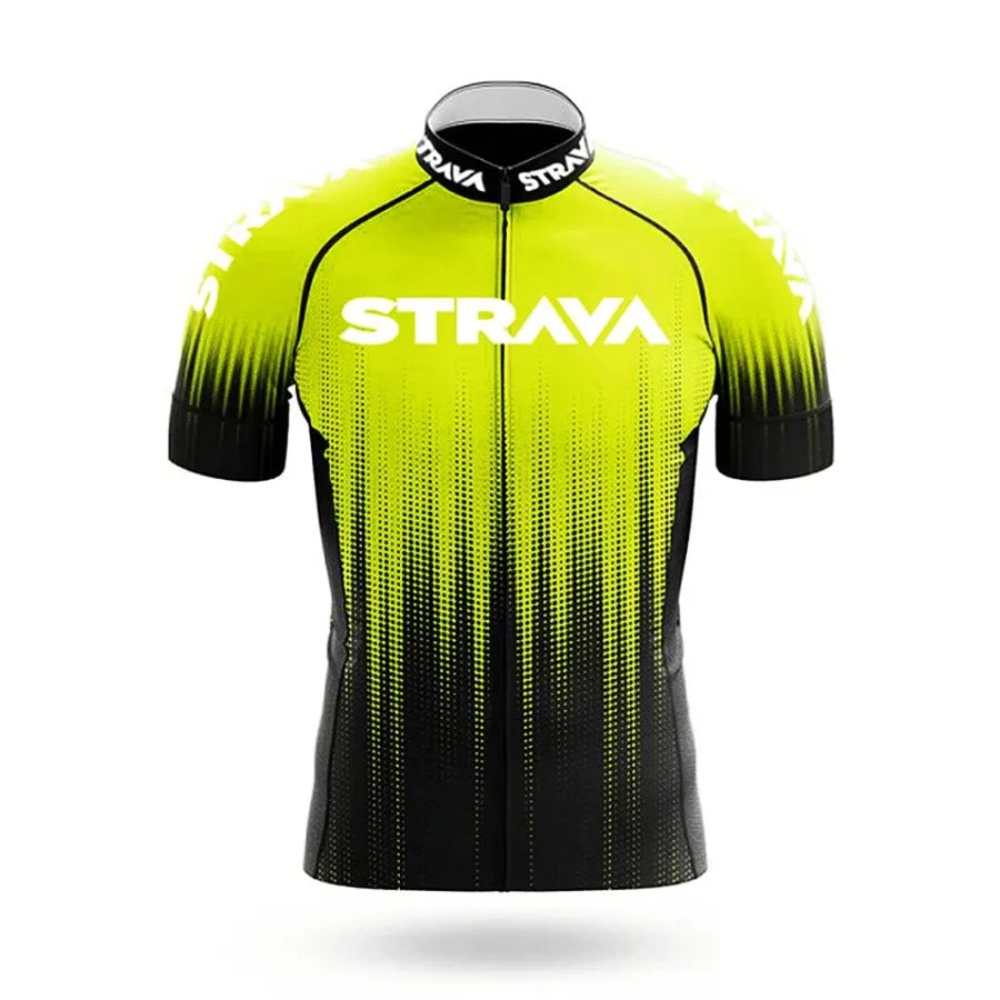 Men's Graphic Cycling Jersey and Shorts with Outfit Set Options