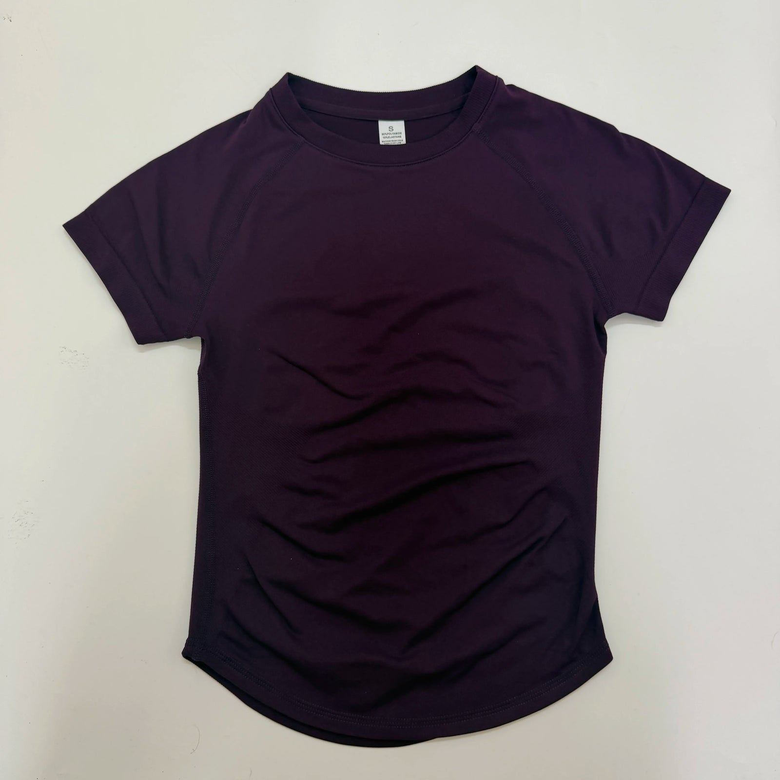 Women's Tee And Shorts Options Yoga Set For Workout Outfits