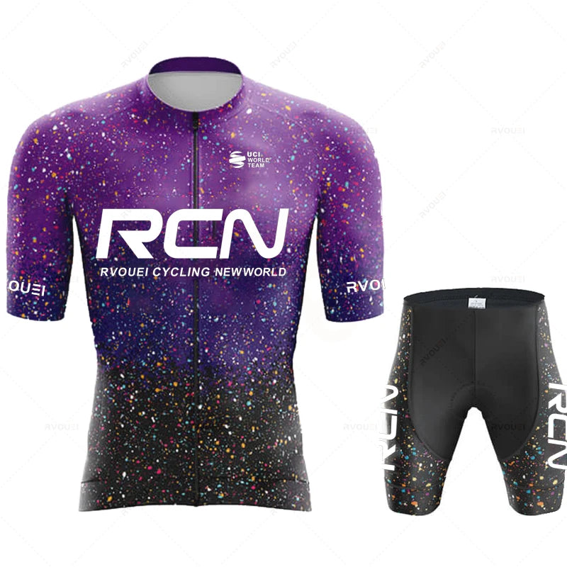 Men's Graphic Cycling Clothing with Jersey, Shorts and Set Options