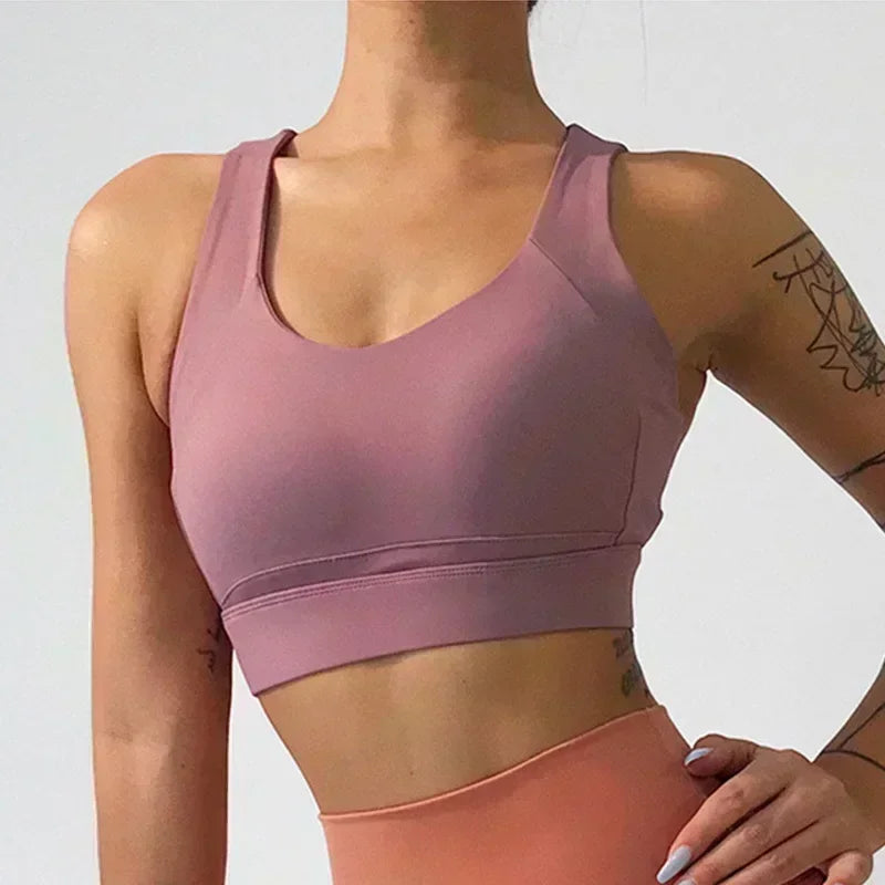 Women's Cross-Back Sports Bra