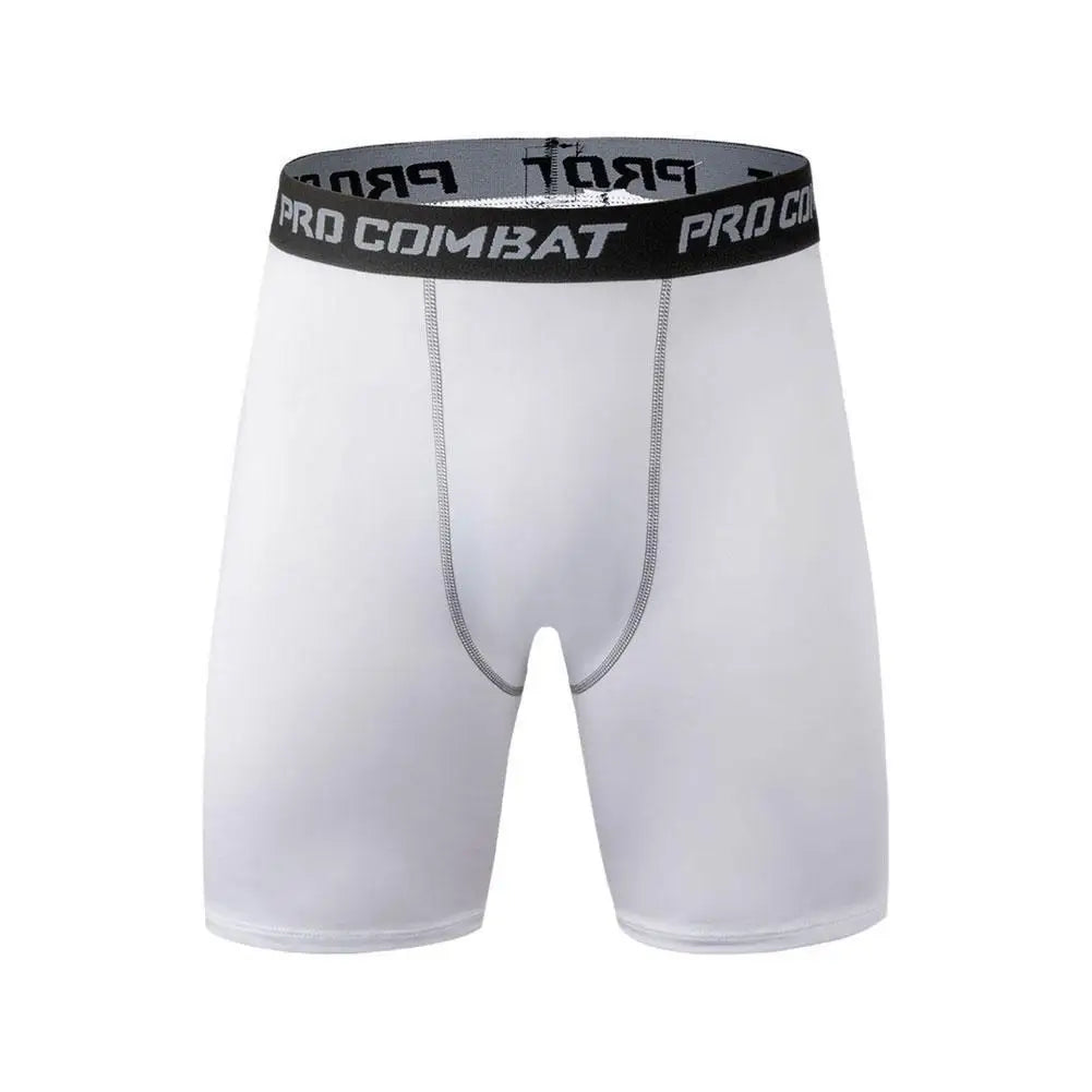 Men's Fitted Training Shorts for Gym and Running