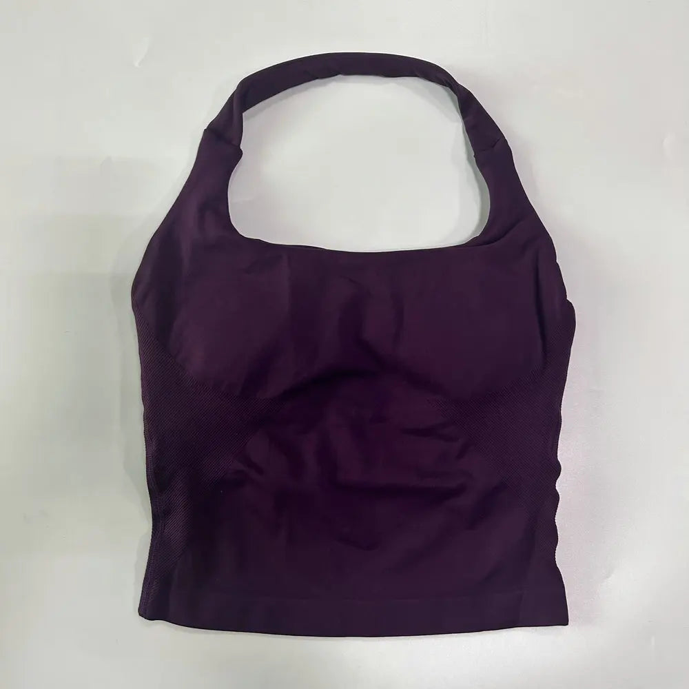 Women's Tank And Shorts Yoga Set For Workout Outfits