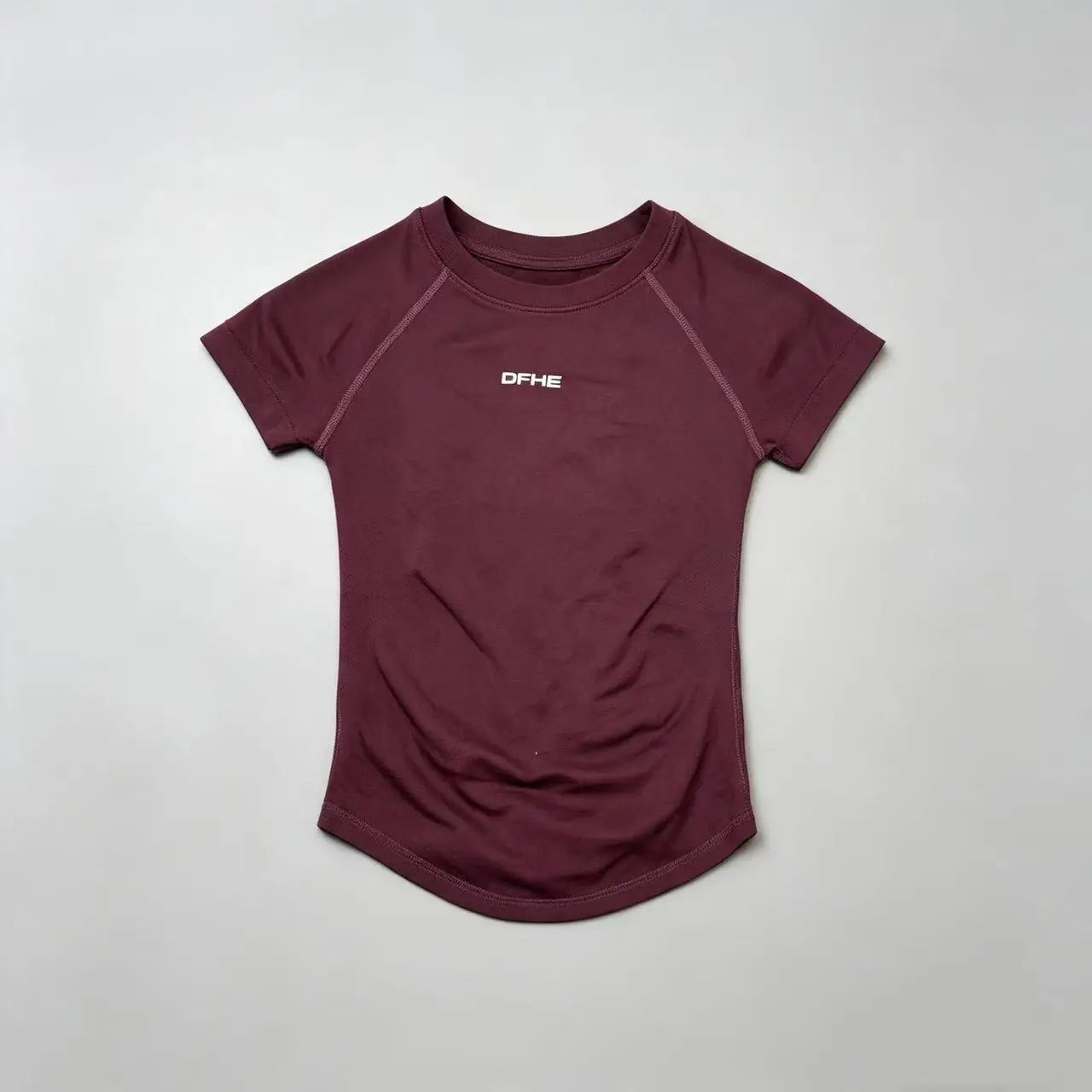 Women's Crew Neck Short Sleeve Sports T-shirt For Workout Outfits