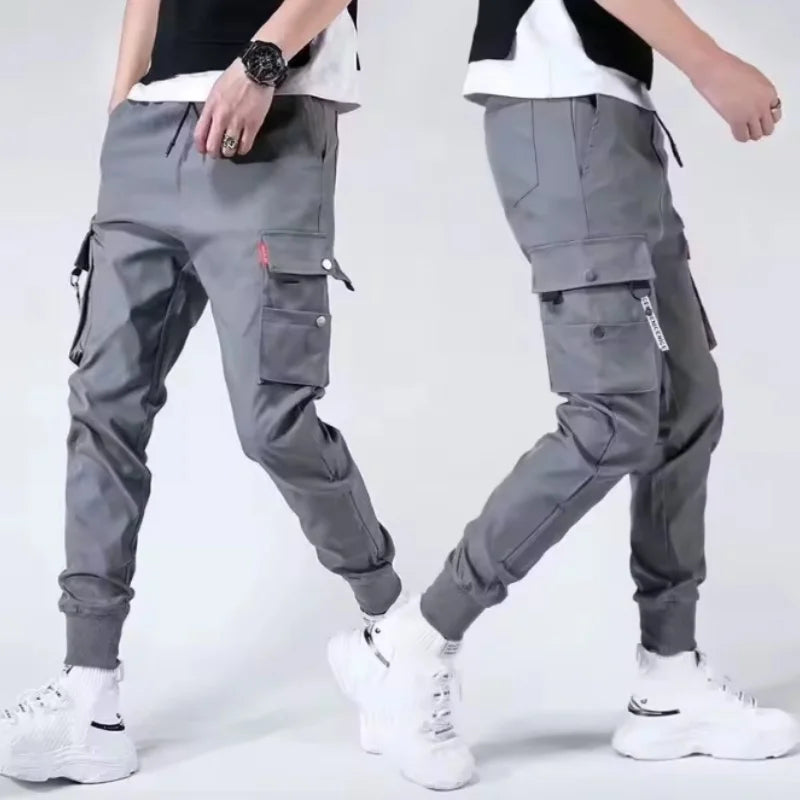 Men's Multi Pocket Casual Cargo Pants For Everyday Wear