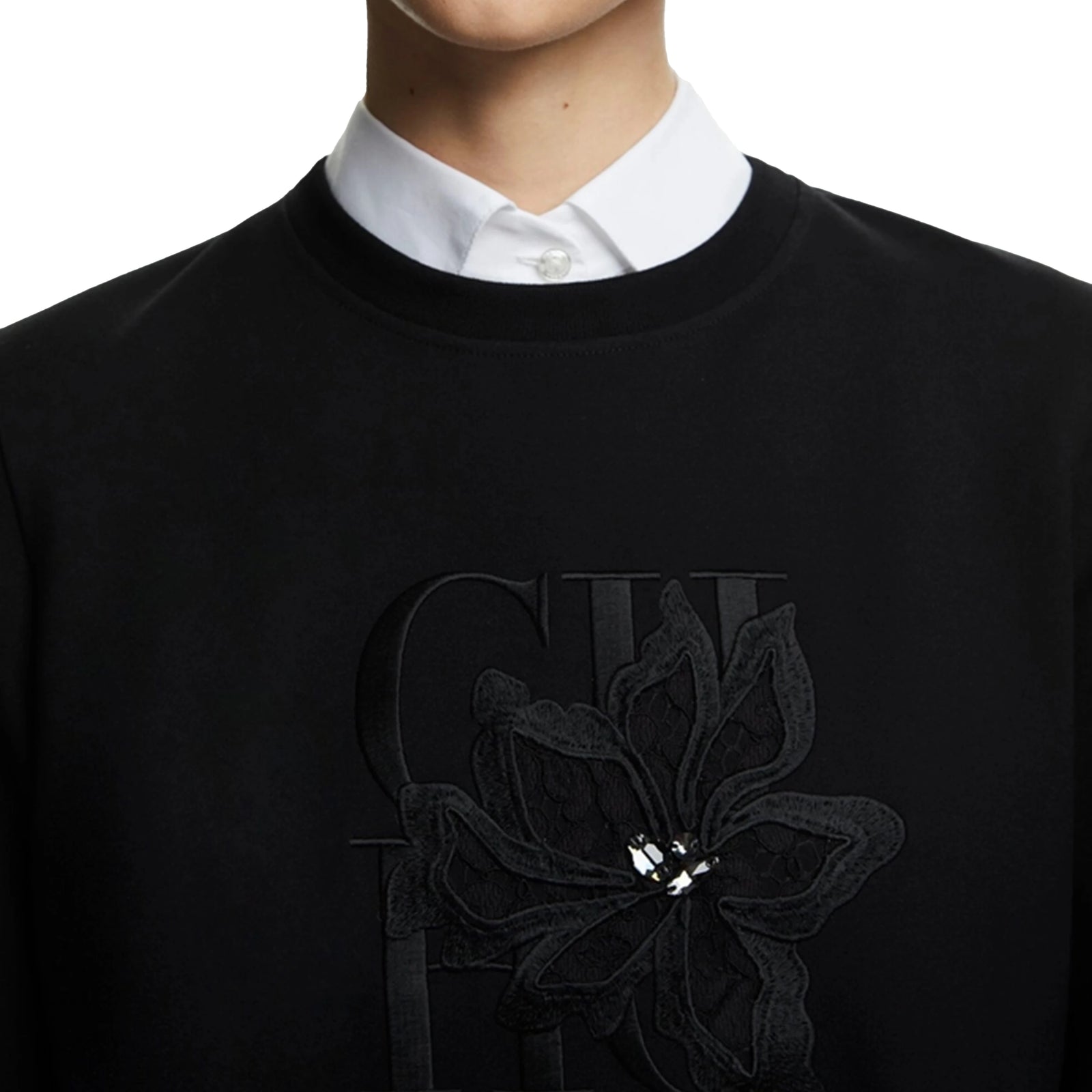 Long Sleeve Casual Pullover Sweatshirt with Original Style Options
