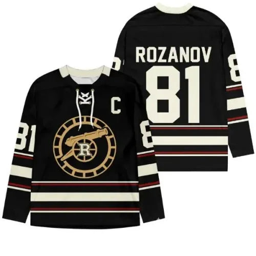 Rivalry Player Number Graphic Long Sleeve Jersey For Sports Outfits