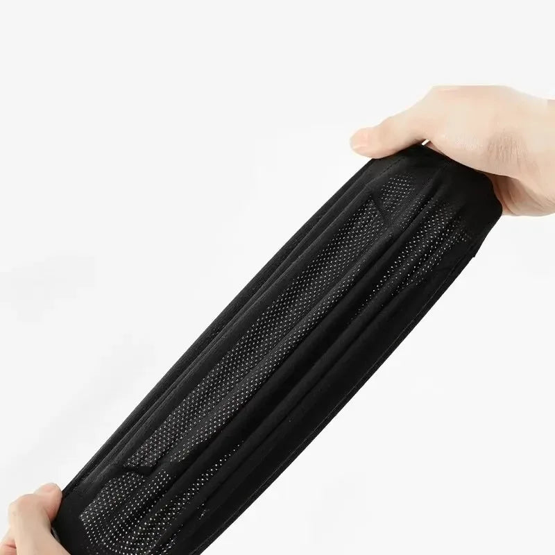 Unisex Close-Fitting Skull Cap with Paneled Crown for Cycling