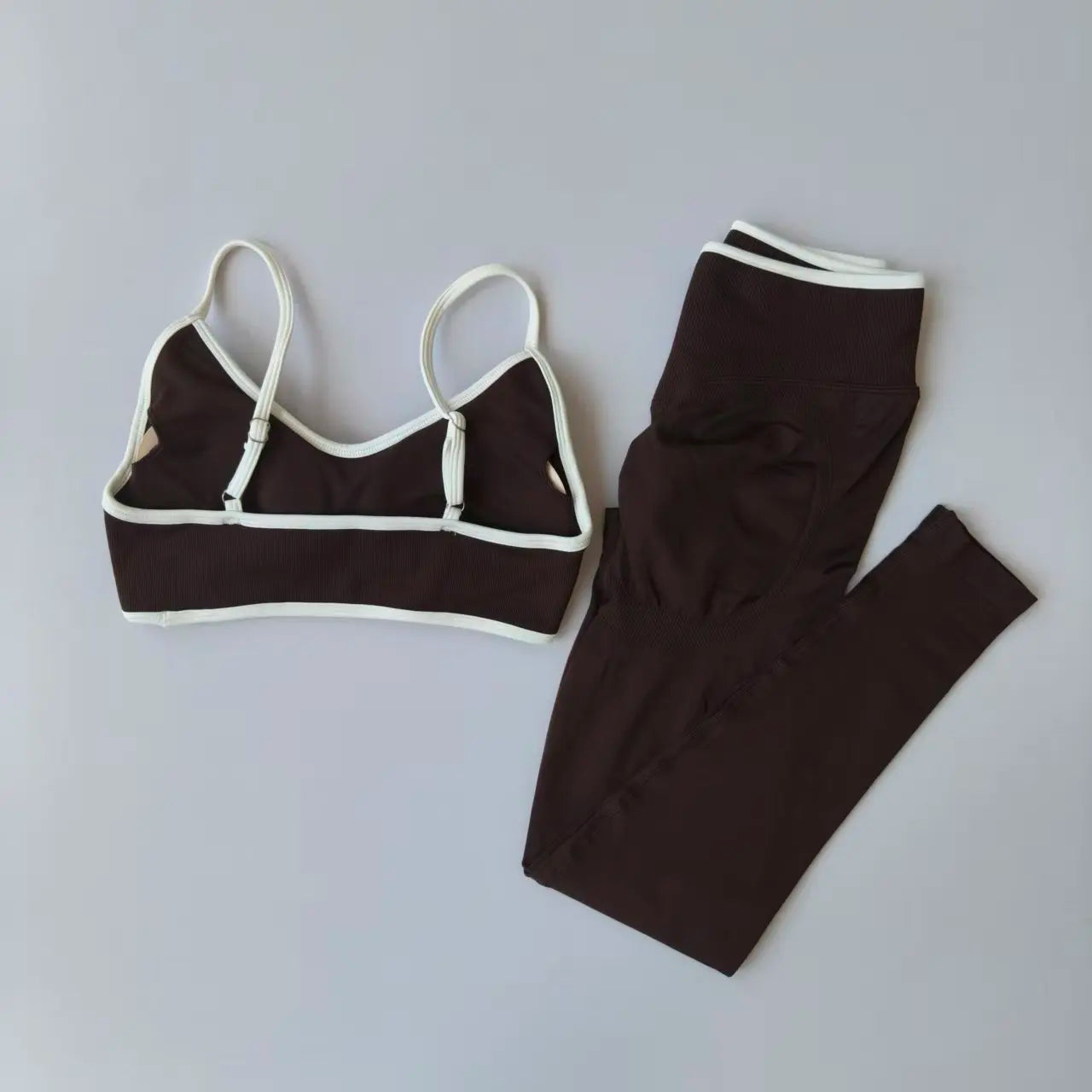 Women's Bra And Leggings Yoga Set For Workout Outfits
