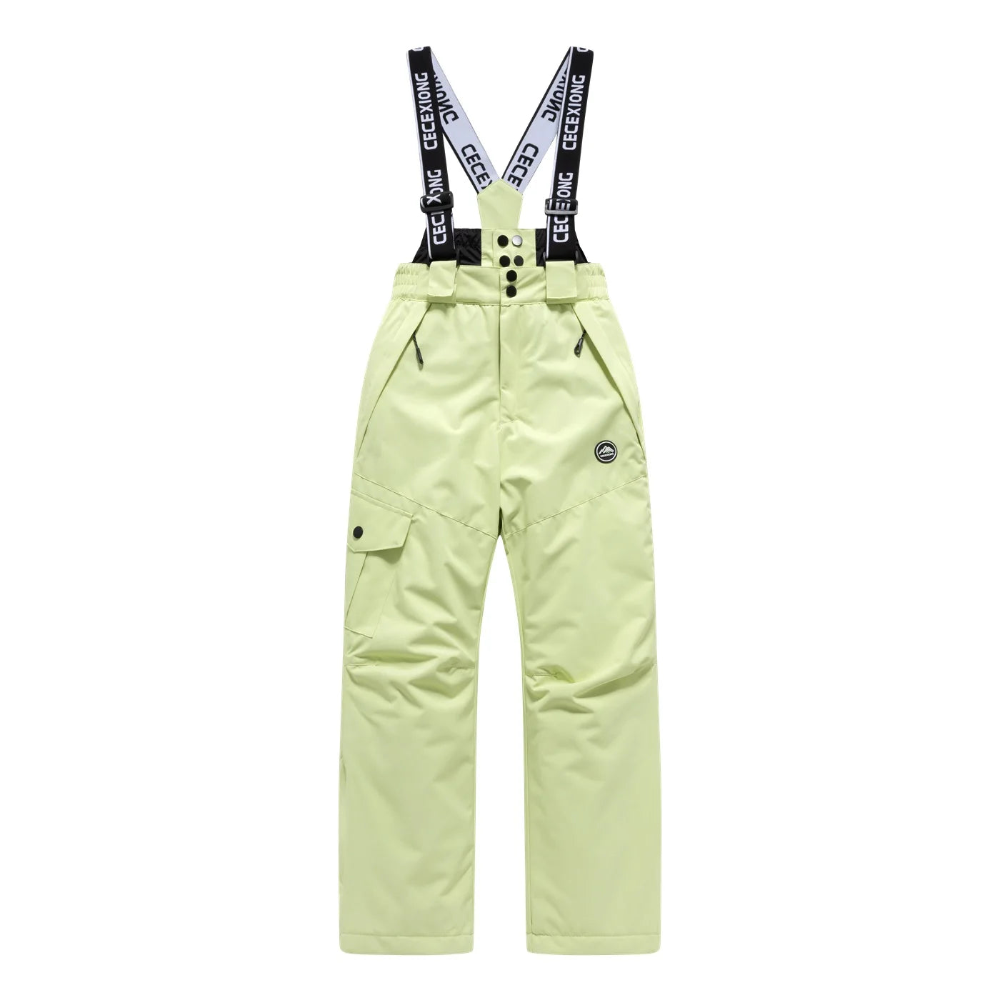 Children's Full Length Suspender Ski and Snowboard Winter Bib Pants