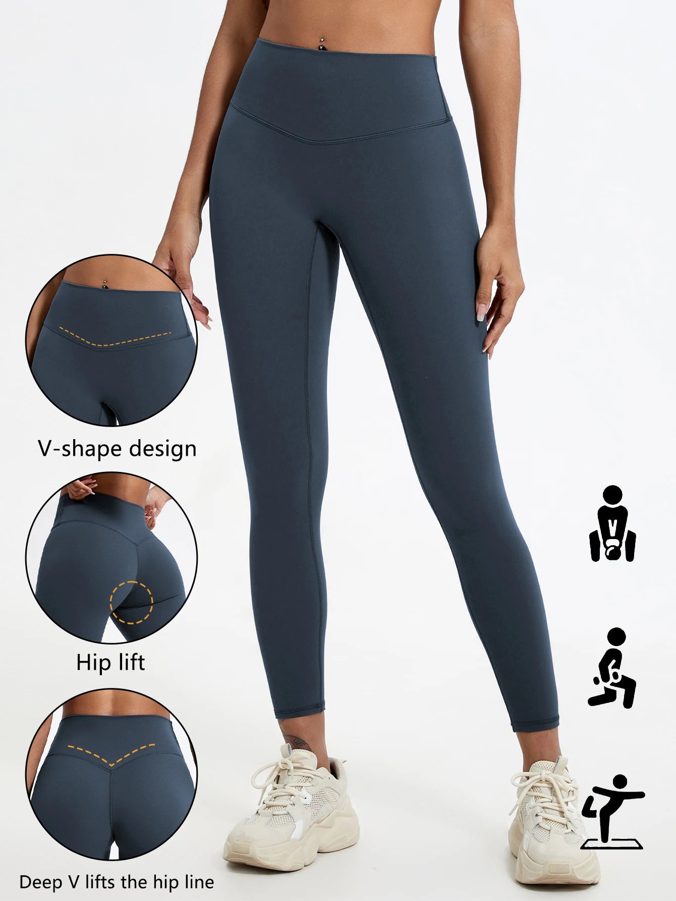 Women's Full Length Leggings For Workout Outfits And Layering